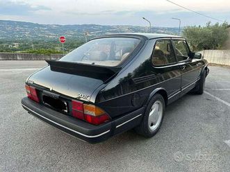 saab 900i 2.0 16v coupé prima serie