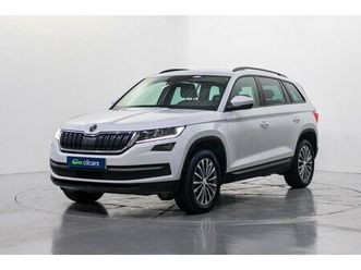 skoda kodiaq diésel kodiaq 2.0tdi ab tech ambition 4x2 dsg 110kw