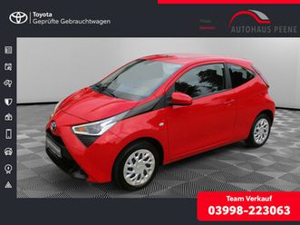 aygo - x-play - 3-türer 1.0 l 5-gang schaltgetriebe --- audio x-business paket