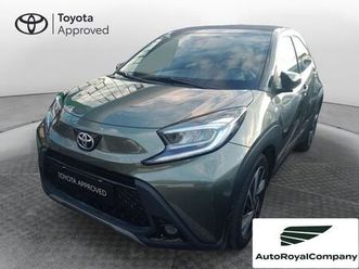 toyota aygo x aygo x 1.0 vvt-i 72 cv 5 porte lounge air s-cvt