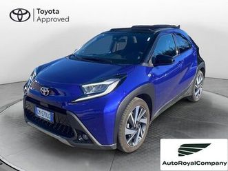 toyota aygo x aygo x 1.0 vvt-i 72 cv 5 porte lounge air