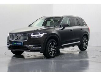 volvo xc90 híbrido enchufable xc90 t8 core awd aut.