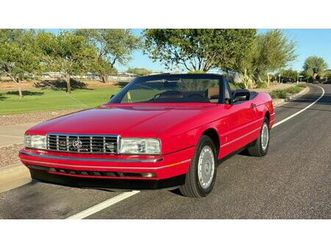 1989 cadillac allante, luxury two-seater roadster