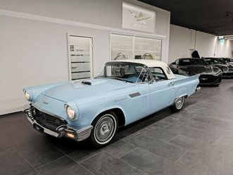 ford thunderbird 1957 oldtimer fiva v8 250 ps cabriolet mfk