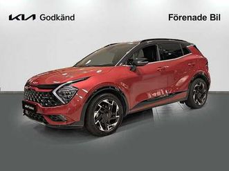 kia sportage plug-in hybrid gt-line | dragkrok