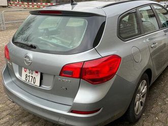 opel astra j 1.4i kombi in gutem zustand (mfk 15.10.2025)