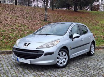 peugeot 207 1.4 16v apenas 75 mil klms agosto/08