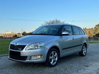 skoda fabia break 1.2 tdi greenline julho/12