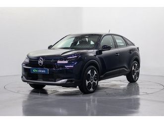 citroen c4 gasolina c4 1.2 puretech plus s&s 130 aut.