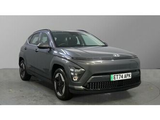 hyundai kona electric 160kw advance 65kwh 5dr auto