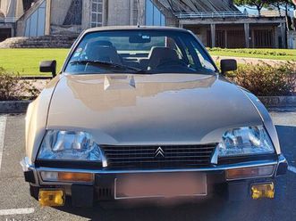 citroën cx 2400 gti 1982