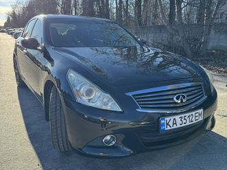 infiniti g37 2012