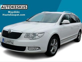 skoda superb combi 1,8 tsi ambition business dsg autom. - ** myydôôn huutokaupat.com **