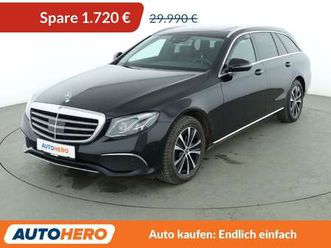 e 220 d exclusive aut.*navi*acc*led*cam*shz*pdc*