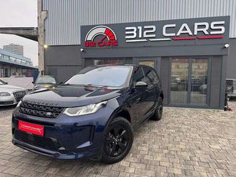 land rover discovery sport p250 awd aut. r-dynamic hse
