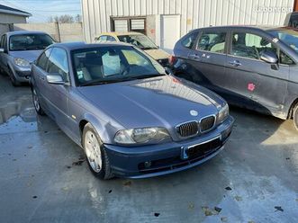 bmw 318 ci coupé 143cv