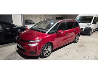 citroën c4 grand picasso spacetourer 7 places 1l6 thp moteur a chaîne révisé ct ok garantie