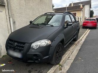 4x4 fiat strada adventure