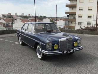 mercedes-benz 280 280se junho/80