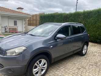 nissan qashqai+2 1.5 dci pure drive julho/10
