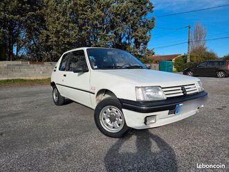 peugeot 205 xs