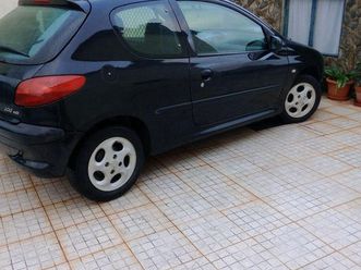 peugeot 206 xad 1.4 hdi ( van) dezembro/02