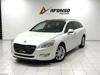peugeot 508 sw 1.6 hdi auto abril/12