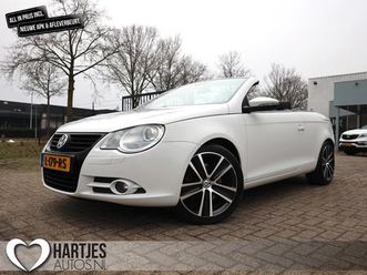 volkswagen eos - 1.4 tsi white night (vol-opties) youngtimer