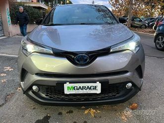 toyota c-hr 1.8 hybrid e-cvt dynamic - no obbl fin