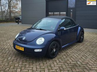 volkswagen new beetle cabriolet - 1.6 airco, 158nap