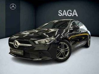 cla 180 d shooting brake business solution