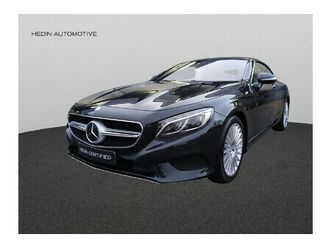 cabrio s 500 geventileerde & verwarmde zetels | memory pack | nekverwarming |