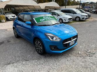 suzuki swift 1.2 hybrid cvt top