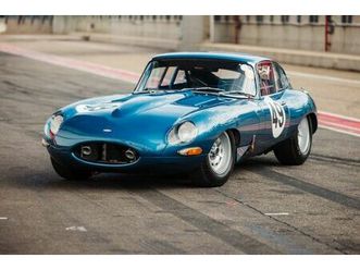 1963 jaguar e-type fhc semi lightweight