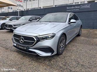 mercedes-benz e 220 d amg line