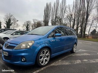 opel zafira