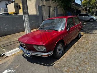 volkswagen brasilia 1600 4p 1973