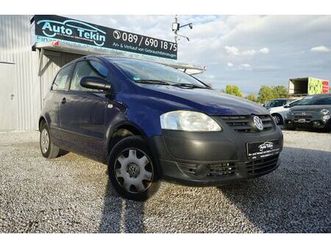 volkswagen fox 1.2 |klima| |allwetter| |nur 84.910 km|