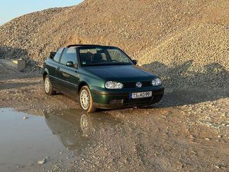 volkswagen vw golf cabrio 1,6