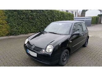 volkswagen lupo 1.4 44kw comfortline mit tüv