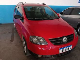 volkswagen spacefox sportline/highline 1.6 t.flex 2009