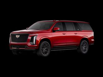 cadillac escalade 6.2 esv sport platinum 20 2026