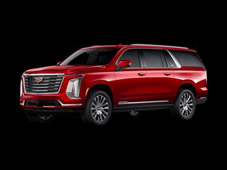 cadillac escalade 6.2 premium lux platinum 2026