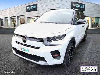 citroën c3 puretech 100 ch bvm6 max