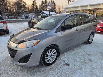 2014 mazda mazda5 gs