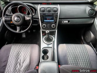 mazda cx_7 2.3 260hp awd 4x4 face lift ελληνικο, κερατσίνι, 7.800 €