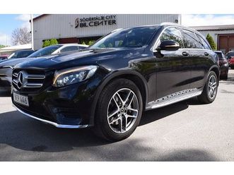 mercedes-benz glc 220 d 4matic 9g amg line euro 6 panorama