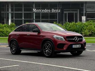 gle 43 4matic night edition 5dr 9g-tronic 2019