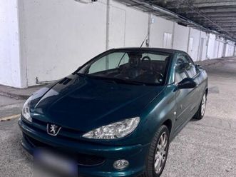 peugeot 206 cc roland garros