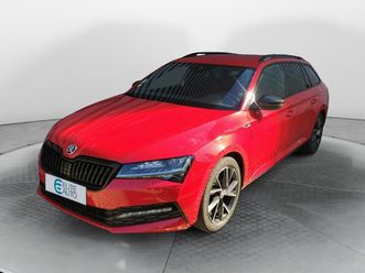 superb combi 2.0 tdi 200 scr dsg7